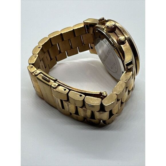 Michael Kors Runway MK5128 Women Stainless Steel Analog Dial Quartz Watch JNA860 - Picture 10 of 11